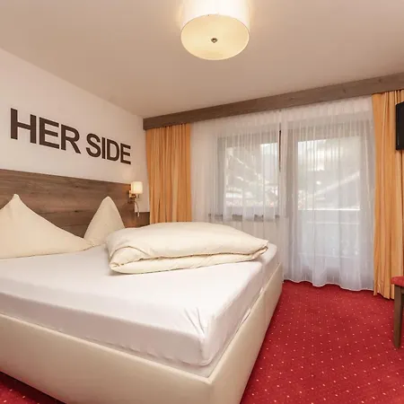 Alpenliebe Konukevi Sölden