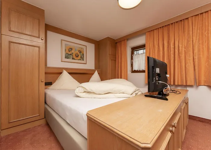 Alpenliebe Гостевой дом Зёльден