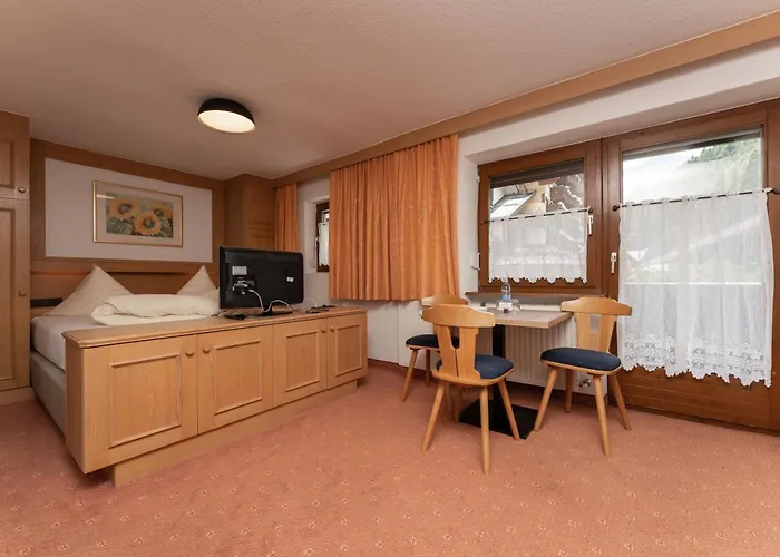 Alpenliebe Konukevi Sölden