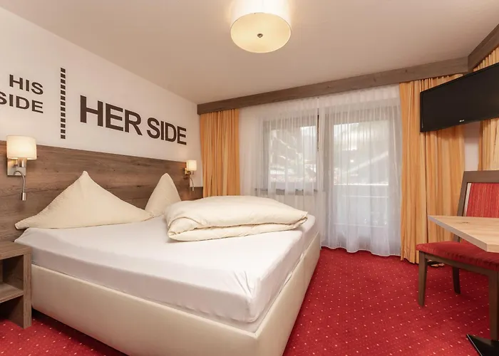 Alpenliebe Konukevi Sölden